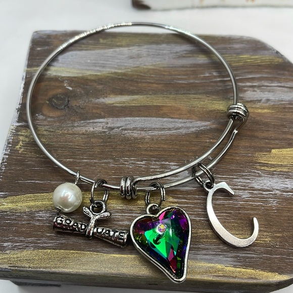 Class Graduation Bracelet Gift /Senior Graduation Bracelet - Picture 10 of 12